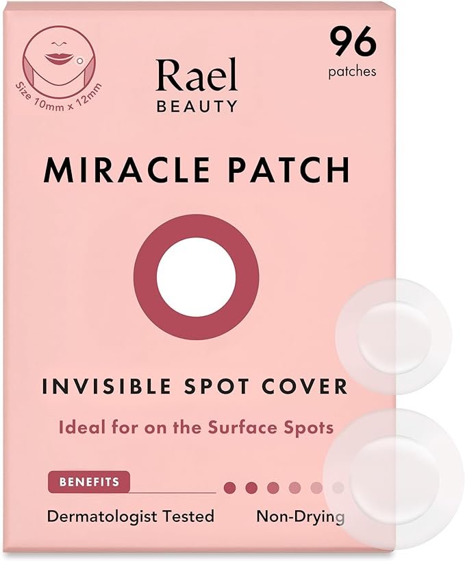Rael Miracle Invisible Spot Cover - Absorbing Cover, Skin Care