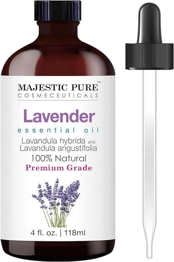 Majestic Pure Lavender Essential Oil for Aromatherapy Diffuser